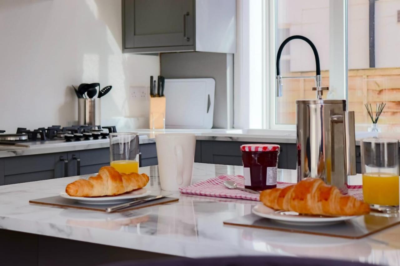 Causey Lodge Superb Comfy Home In Exeter By Staystay Kültér fotó