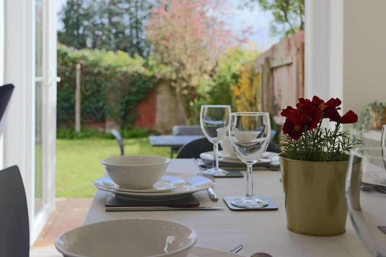 Causey Lodge Superb Comfy Home In Exeter By Staystay Kültér fotó