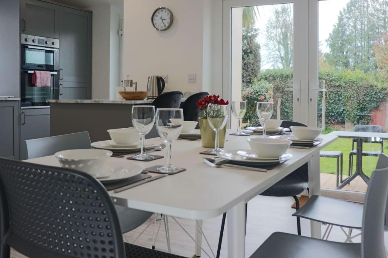 Causey Lodge Superb Comfy Home In Exeter By Staystay Kültér fotó