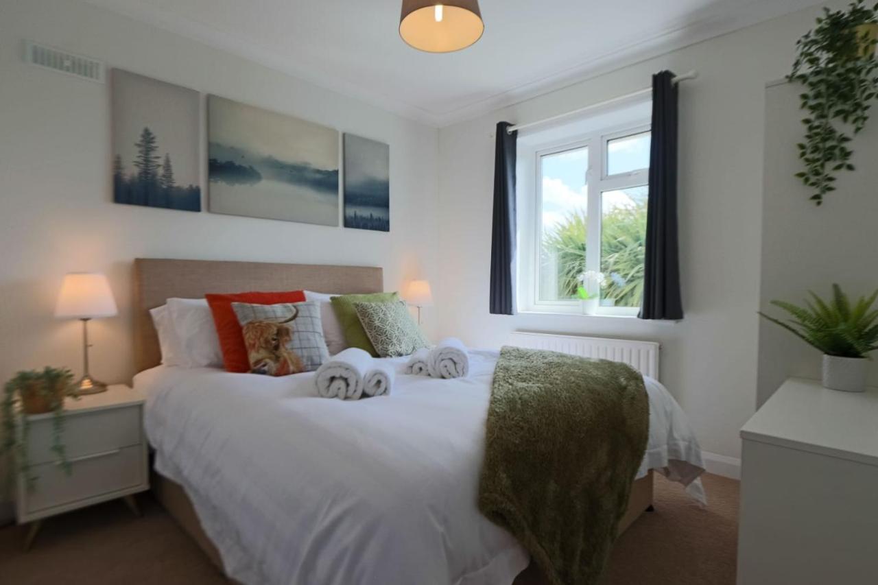 Causey Lodge Superb Comfy Home In Exeter By Staystay Kültér fotó