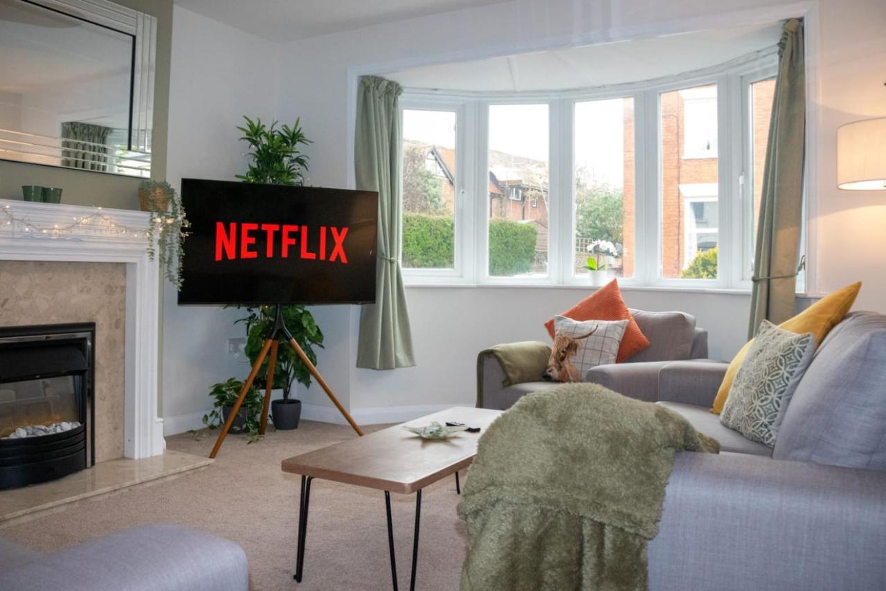 Causey Lodge Superb Comfy Home In Exeter By Staystay Kültér fotó