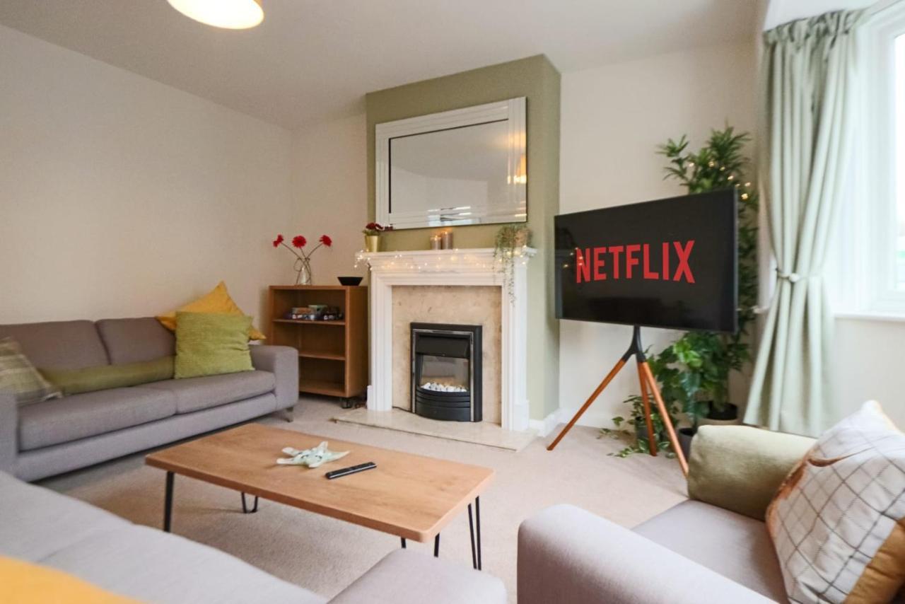 Causey Lodge Superb Comfy Home In Exeter By Staystay Kültér fotó