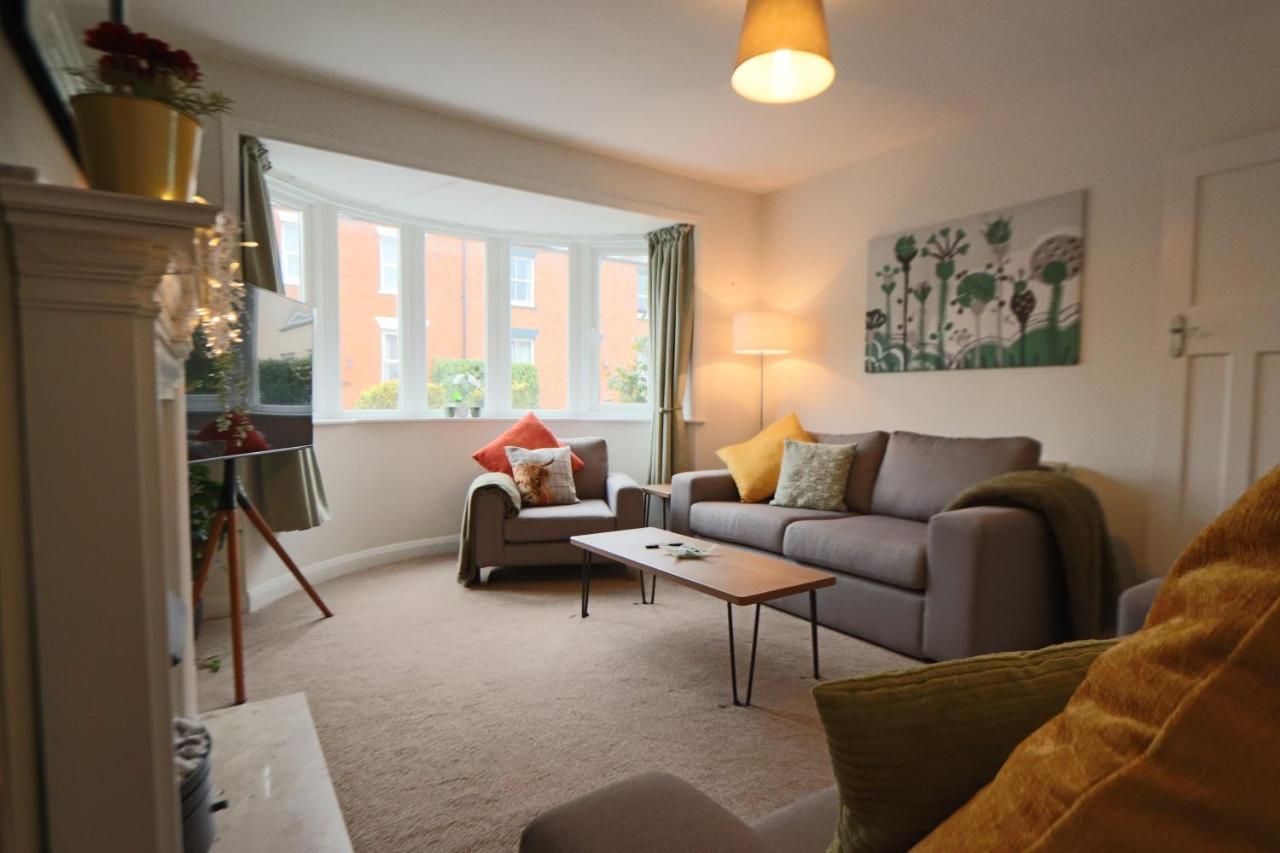 Causey Lodge Superb Comfy Home In Exeter By Staystay Kültér fotó