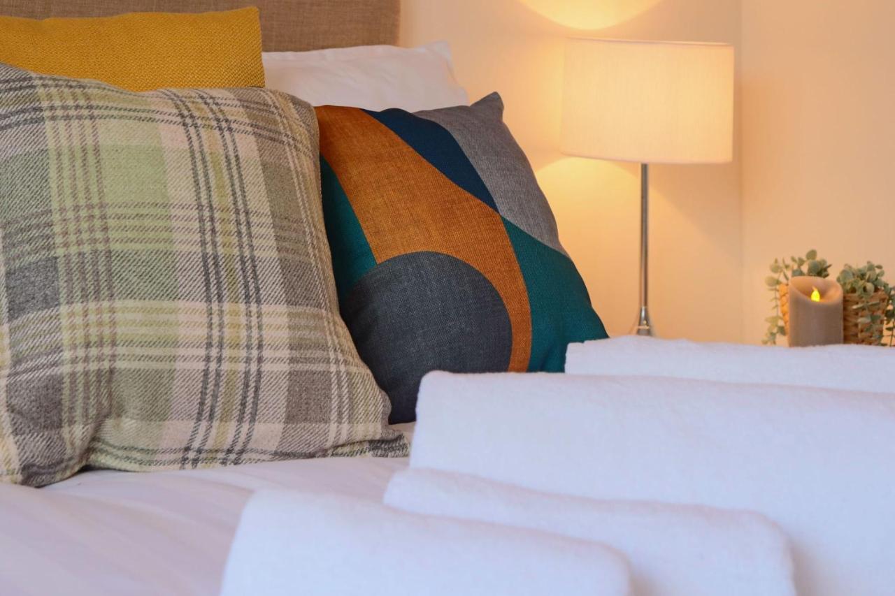 Causey Lodge Superb Comfy Home In Exeter By Staystay Kültér fotó